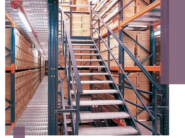 Лестницы складские прочные и безопасные под ключ в Киржаче