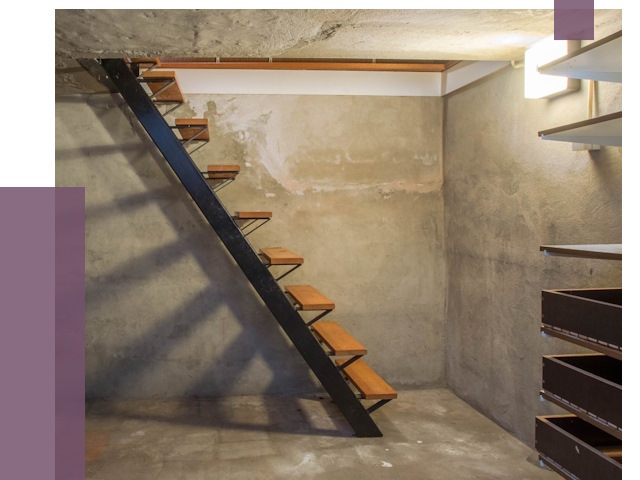 Лестницы в подвал в Киржаче от 13248 руб. — монтаж | ПРОЛЁТ-Крж