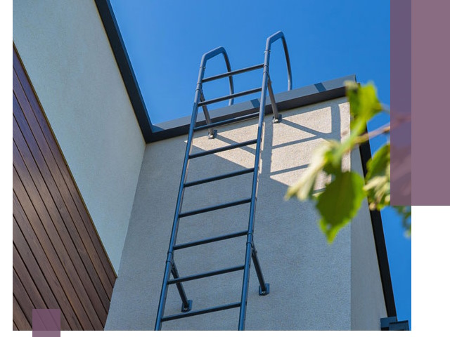 Лестницы на крышу в Киржаче — изготовление, монтаж, демонтаж