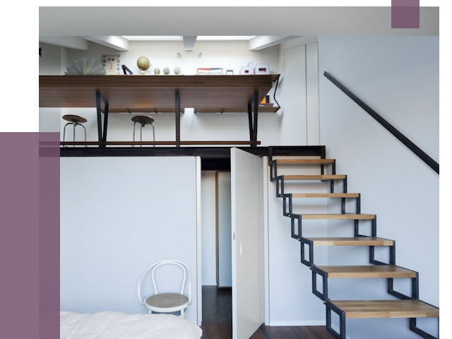 Лестницы на антресоль в Киржаче от 74748 руб. под ключ | ПРОЛЁТ-Крж