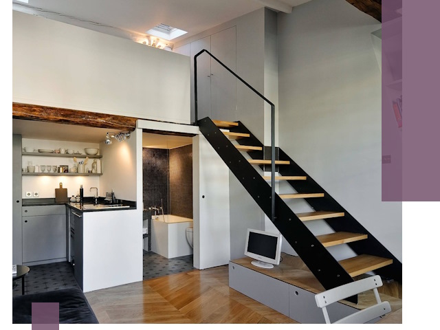 Лестницы на антресоль под ключ в Киржаче — изготовление и монтаж