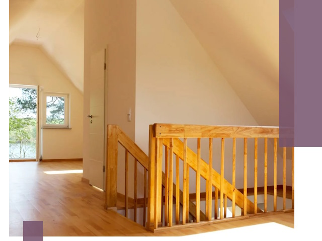 Мансардные лестницы на заказ в Киржаче — монтаж и изготовление