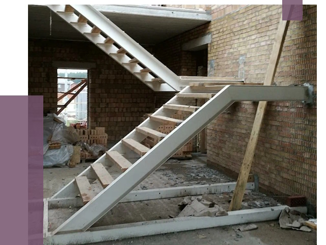 Усиление лестничных конструкций в Киржаче от 13248 руб. — ПРОЛЁТ-Крж