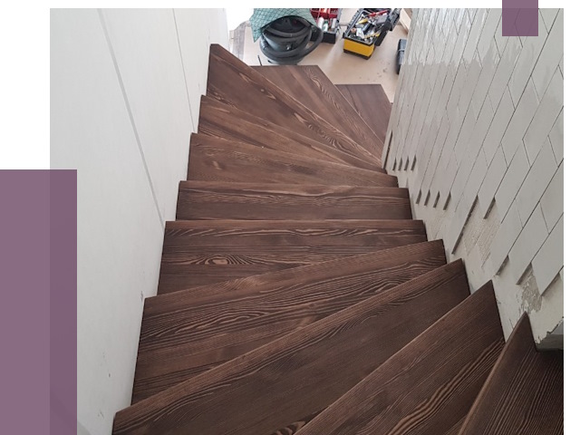 Замена ступеней лестницы в Киржаче от 8454 руб.  | ПРОЛЁТ-Крж