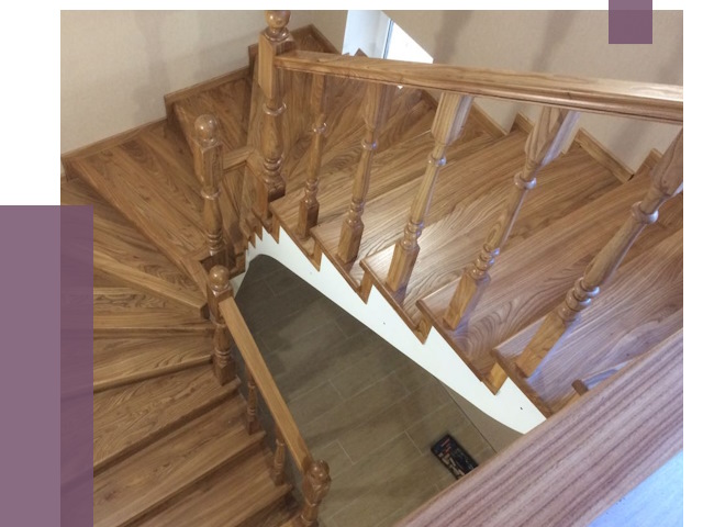 Тонировка лестниц в Киржаче от 8764 руб. | ПРОЛЁТ-Крж