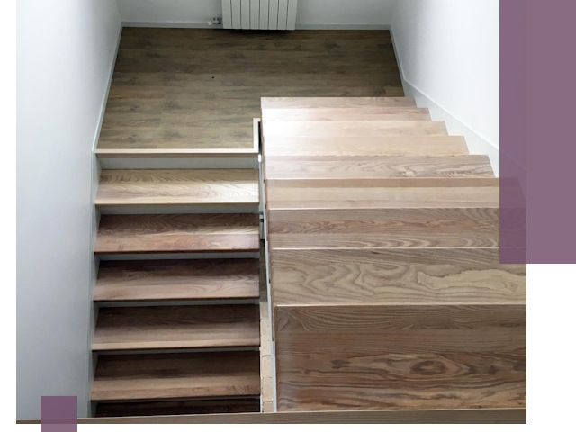 Тонировка лестниц в Киржаче: качественно и долговечно