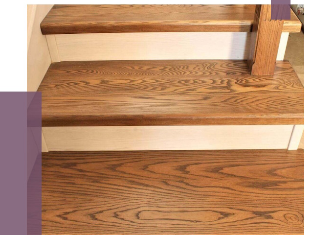 Буковые лестницы под ключ в Киржаче от 12630 руб. 