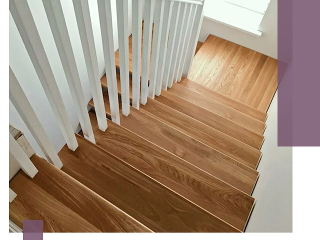 Лестницы из бука в Киржаче: изготовление, монтаж и демонтаж