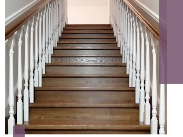 Лестницы из ясеня на заказ в Киржаче — изготовление и монтаж