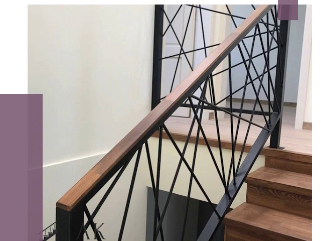 Перила и ограждения в Киржаче от 7733 руб. под ключ | ПРОЛЁТ-Крж