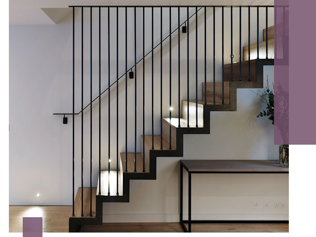 Перила и ограждения из металла и нержавейки в Киржаче