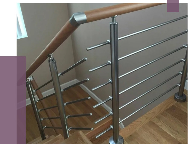 Изготовление перил в Киржаче от 4640 руб. — перила на заказ | ПРОЛЁТ-Крж