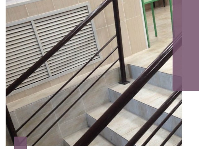 Изготовление перил из металла под ключ в Киржаче