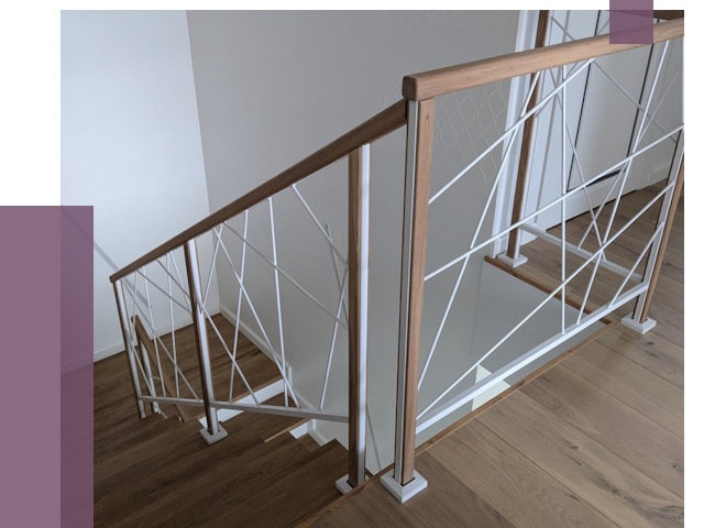 Монтаж перил и ограждений в Киржаче от 4330 руб. за м² | ПРОЛЁТ-Крж