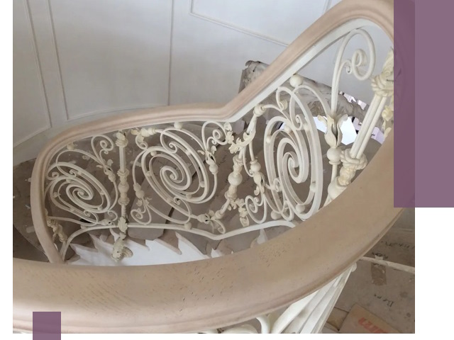 Реставрация перил в Киржаче — профессионально и надёжно