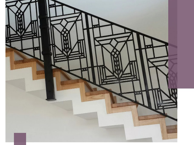 Металлические перила на заказ в Киржаче — монтаж и гарантия