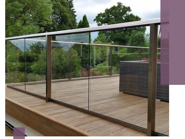 Алюминиевые перила на заказ в Киржаче — монтаж и гарантия