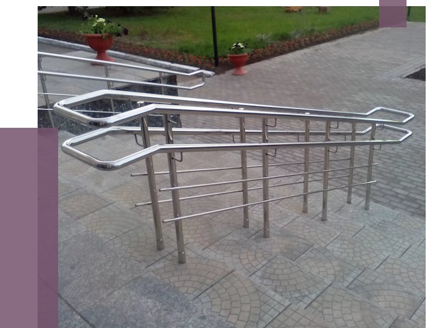 Перила для инвалидов в Киржаче от 7650 руб. под ключ | ПРОЛЁТ-Крж