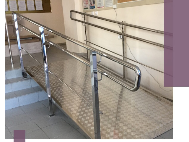 Перила для инвалидов в Киржаче — надежные поручни и ограждения