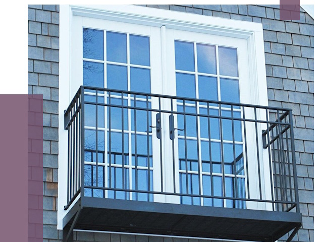 Французские балконы в Киржаче от 7475 руб. за м2