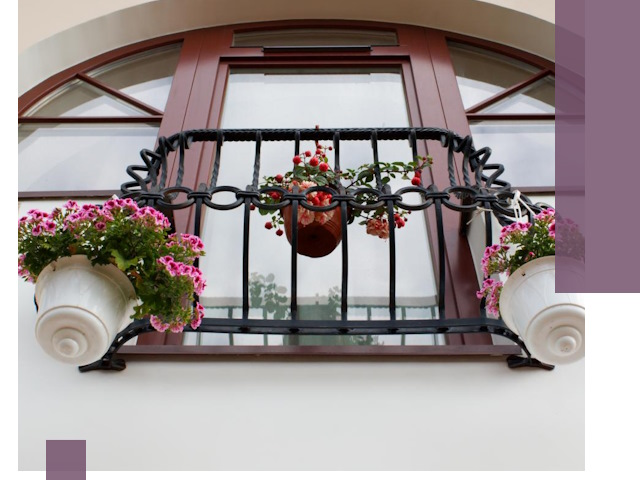 Изготовление и монтаж французских балконов в Киржаче