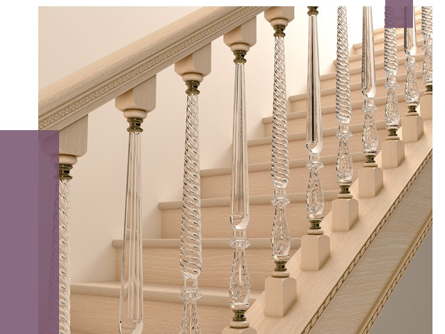 Балюстрады в Киржаче от 15310 руб. — изготовление и монтаж | ПРОЛЁТ-Крж