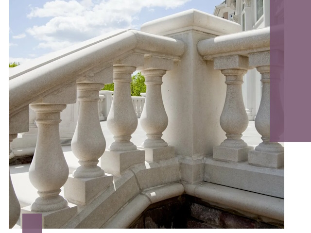 Балюстрады из металла и камня под ключ в Киржаче