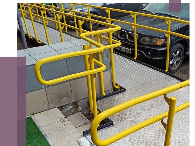 Изготовление пандусов в Киржаче от 14950 руб. на заказ | ПРОЛЁТ-Крж