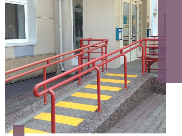 Изготовление пандусов под ключ в Киржаче качественно и быстро