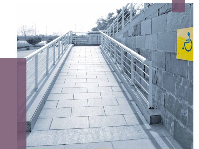 Монтаж пандусов в Киржаче от 12836 руб. под ключ | ПРОЛЁТ-Крж