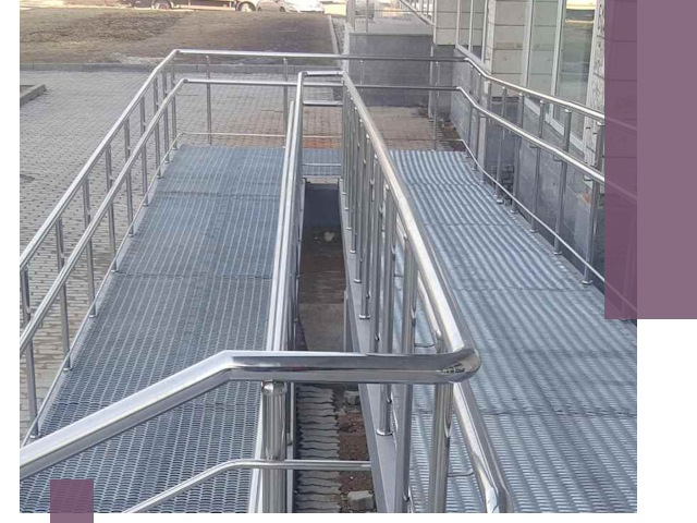 Монтаж пандусов любой сложности в Киржаче за короткие сроки