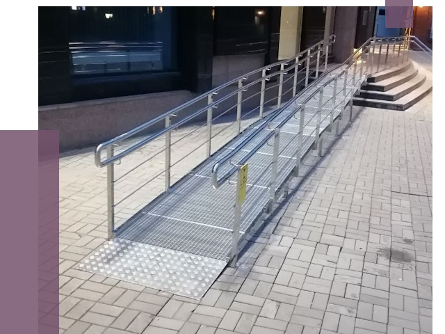 Ремонт пандусов в Киржаче — восстановление от 8764 руб. 