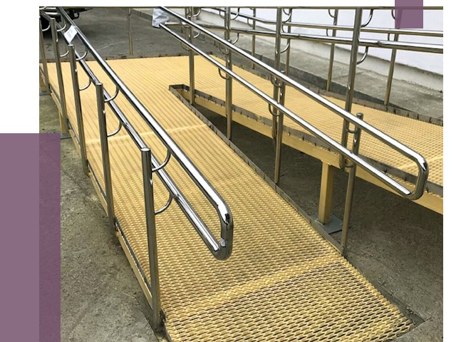 Пандусы для инвалидов в Киржаче под ключ от 18043 руб. — ПРОЛЁТ-Крж