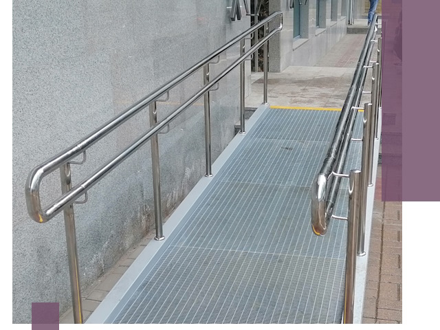 Пандусы для инвалидов в Киржаче — изготовление и монтаж