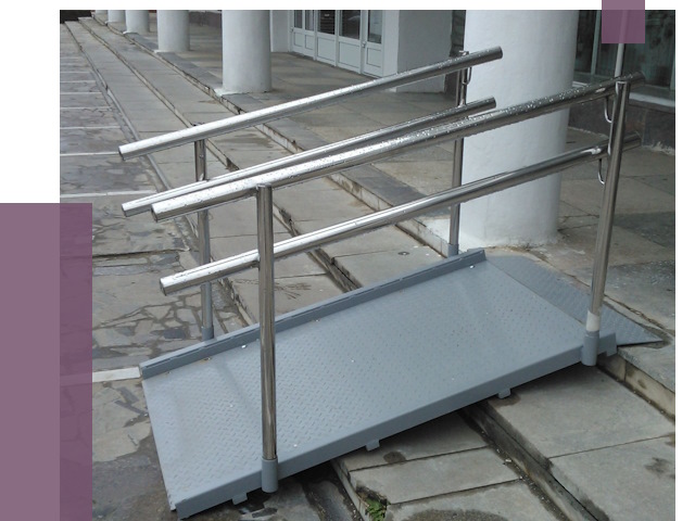 Изготовление пандусов для инвалидов в Киржаче