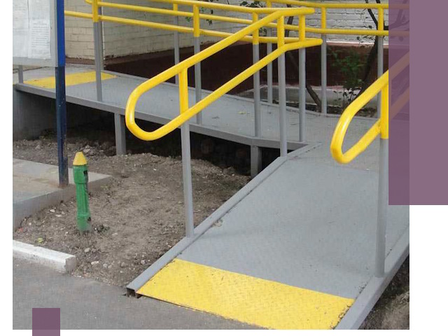 Монтаж пандусов для инвалидов в Киржаче — быстро и качественно