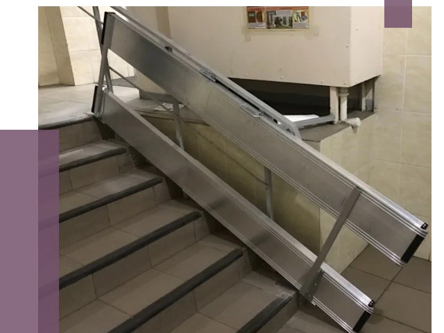 Откидные пандусы в Киржаче от 6702 руб. — купить | ПРОЛЁТ-Крж