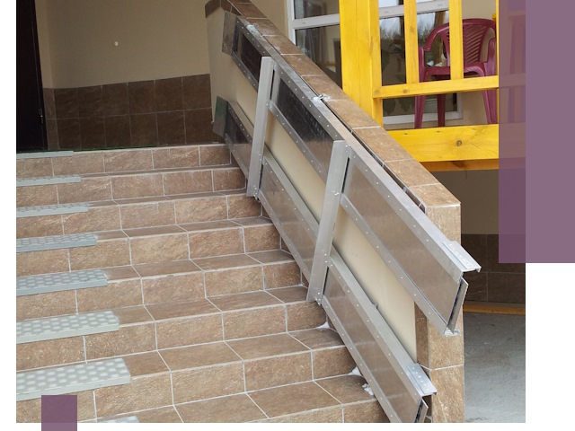 Откидные пандусы под ключ в Киржаче — монтаж и демонтаж