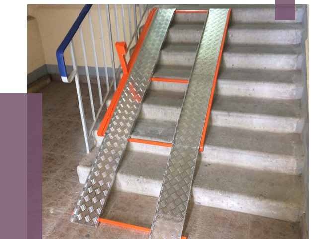 Демонтаж откидных пандусов в Киржаче от 4330 руб. | ПРОЛЁТ-Крж