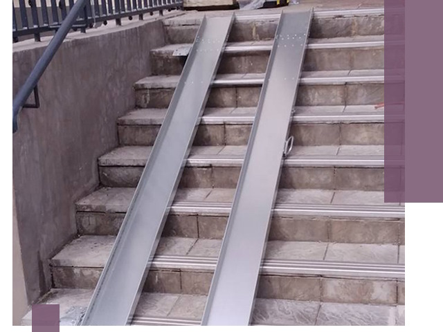 Демонтаж откидных пандусов профессионально в Киржаче