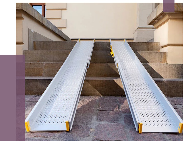 Складные пандусы в Киржаче от 7733 руб. — купить у ПРОЛЁТ-Крж 