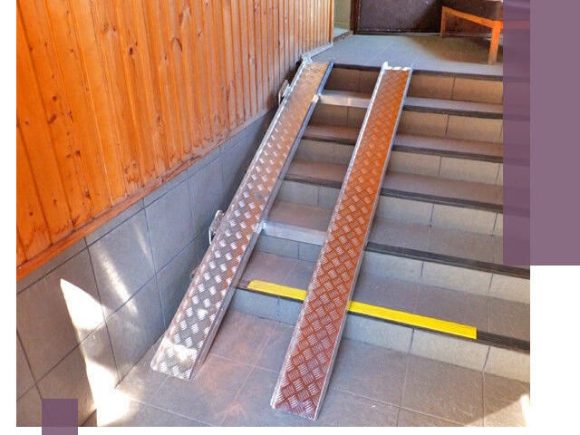 Складные пандусы под заказ и монтаж в Киржаче