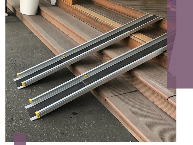 Телескопические пандусы под ключ в Киржаче — изготовление и монтаж