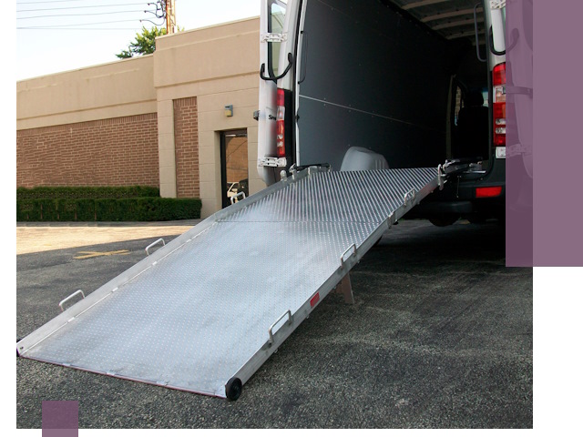 Мобильные пандусы в Киржаче — производство, монтаж и аренда