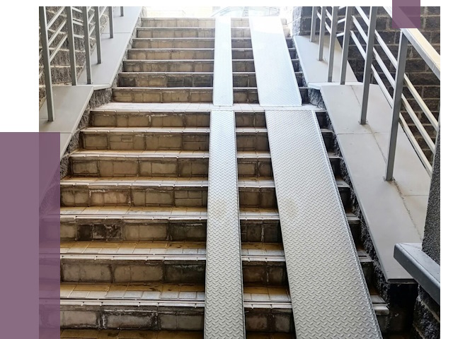 Пандусы для детских колясок в Киржаче от 8712 руб. 