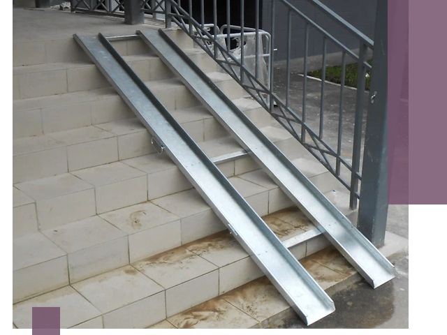 Пандусы для детских колясок в Киржаче: изготовление и монтаж