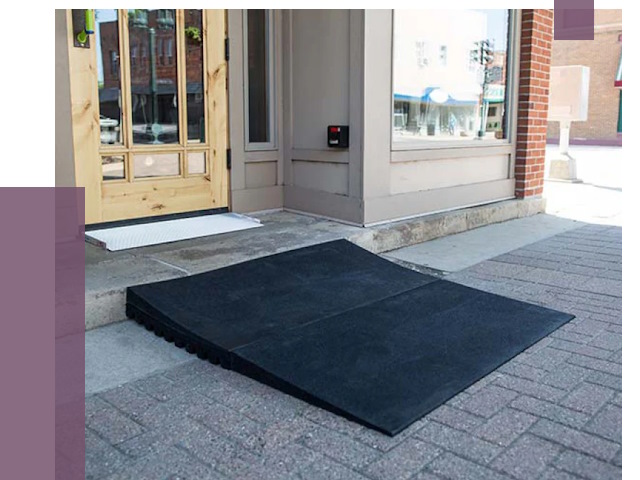 Резиновые пандусы в Киржаче от 2578 руб. — купить ПРОЛЁТ-Крж