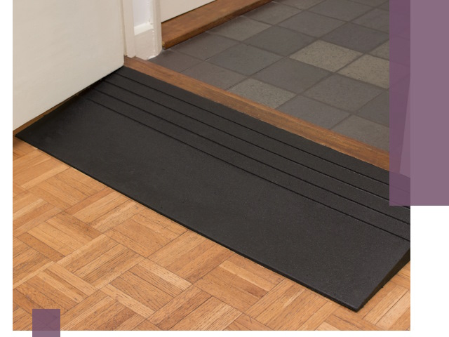 Резиновые пандусы для доступа и безопасности в Киржаче