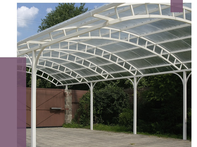 Изготовление навесов в Киржаче от 14950 руб. за м² — ПРОЛЁТ-Крж