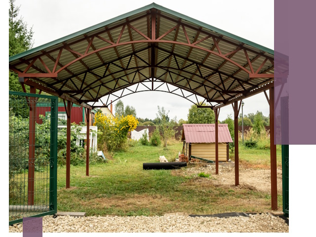 Демонтаж навесов в Киржаче — быстро и аккуратно